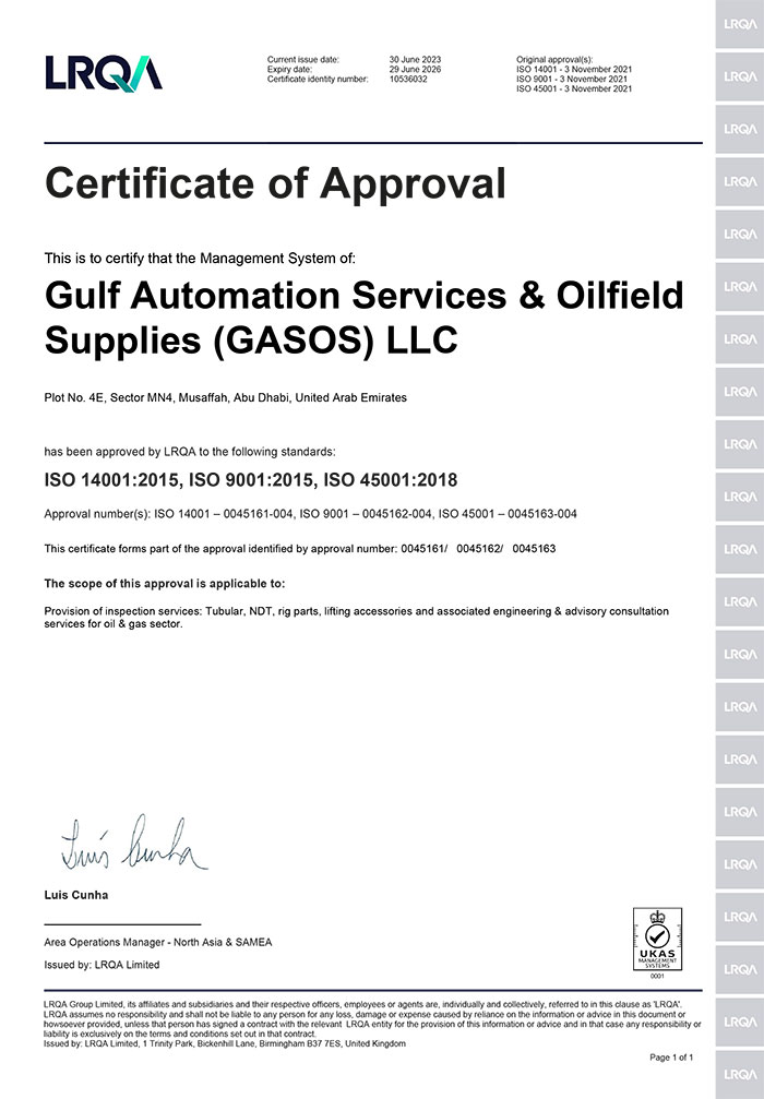 certificates