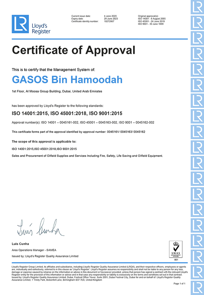certificates